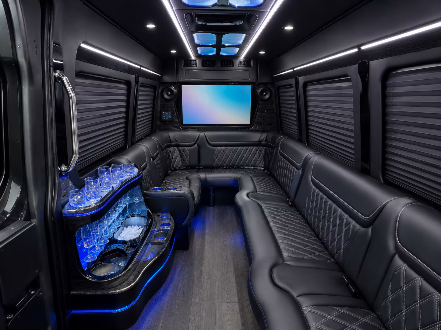bus rental options for stockton trips