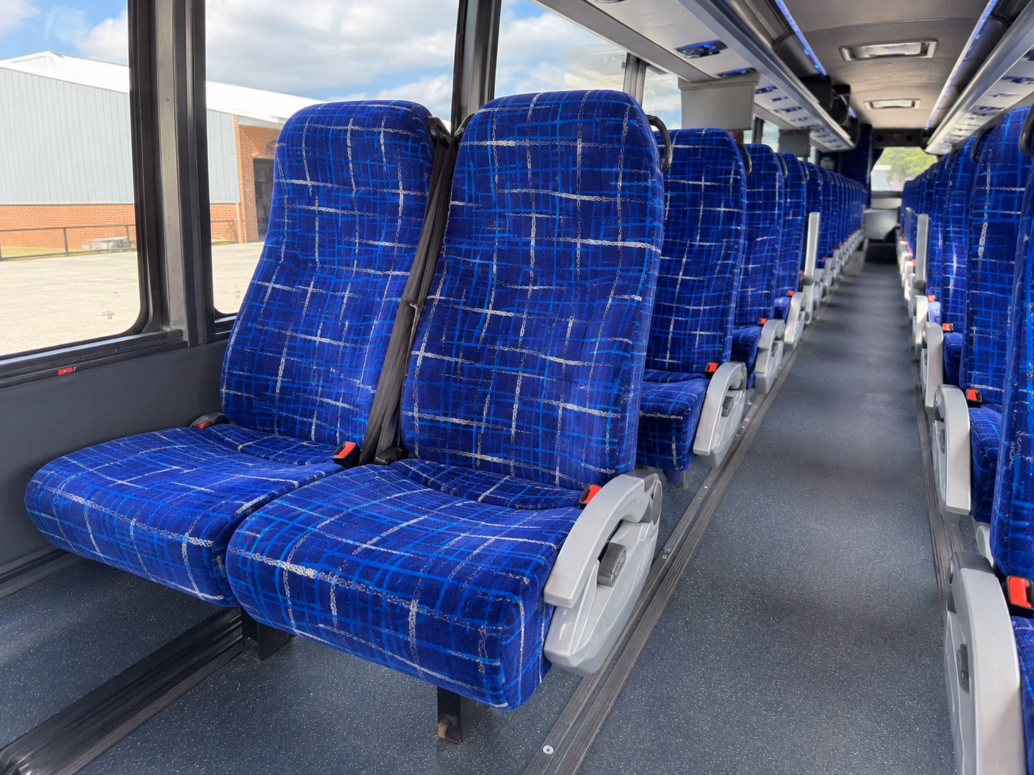 employee shuttles for stockton offices and job sites