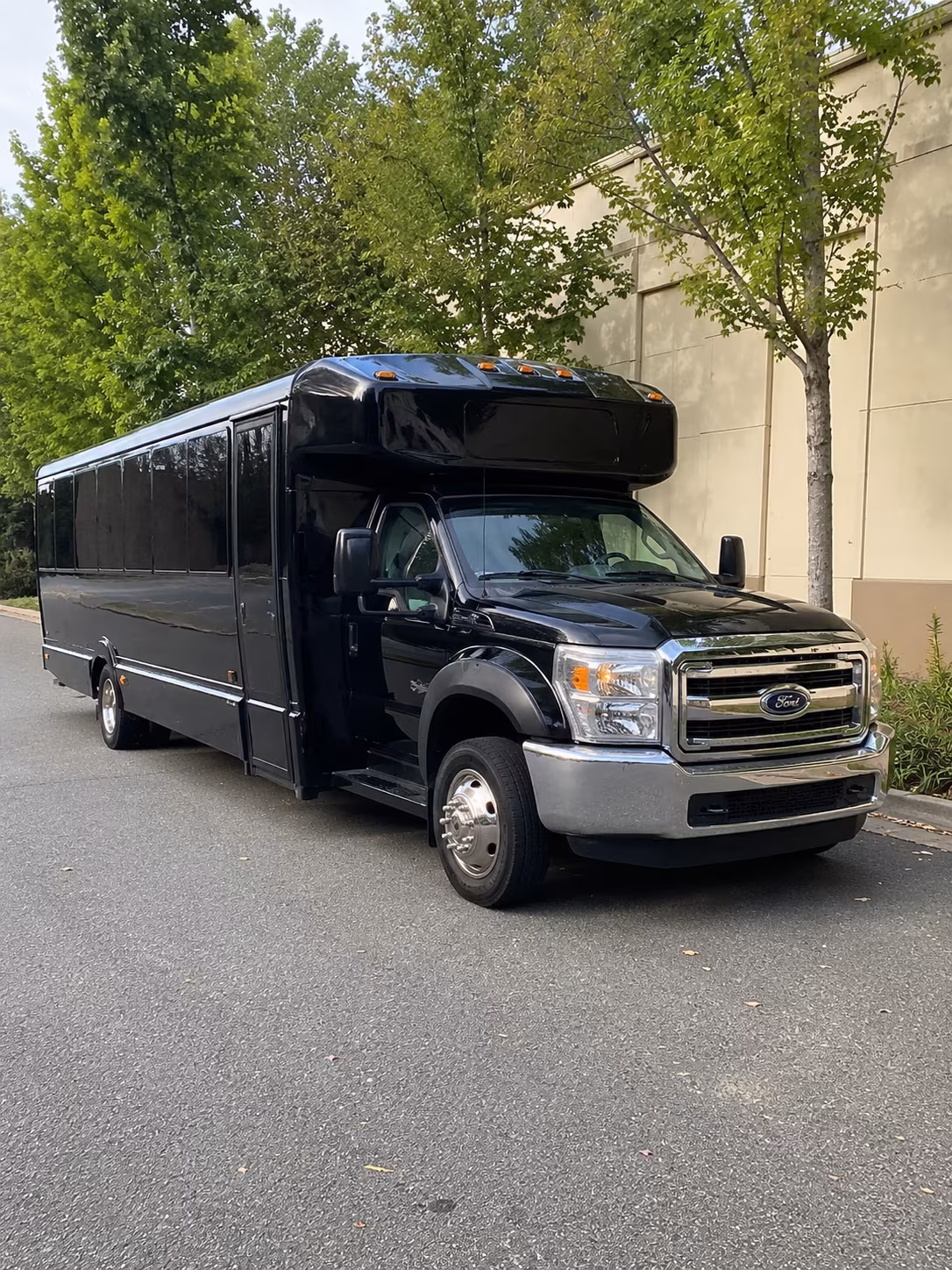 hit every photo stop in your stockton party bus before the dance