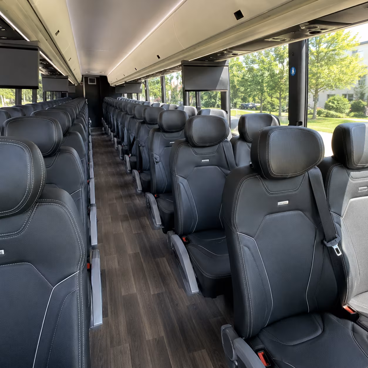 private charter buses for layovers in stockton