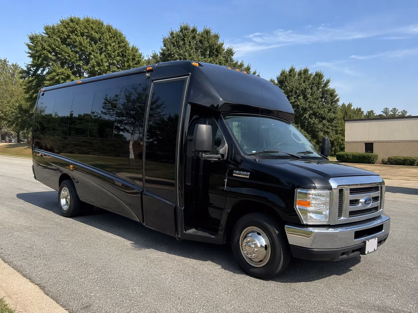 rent a bus for live music and private events around stockton