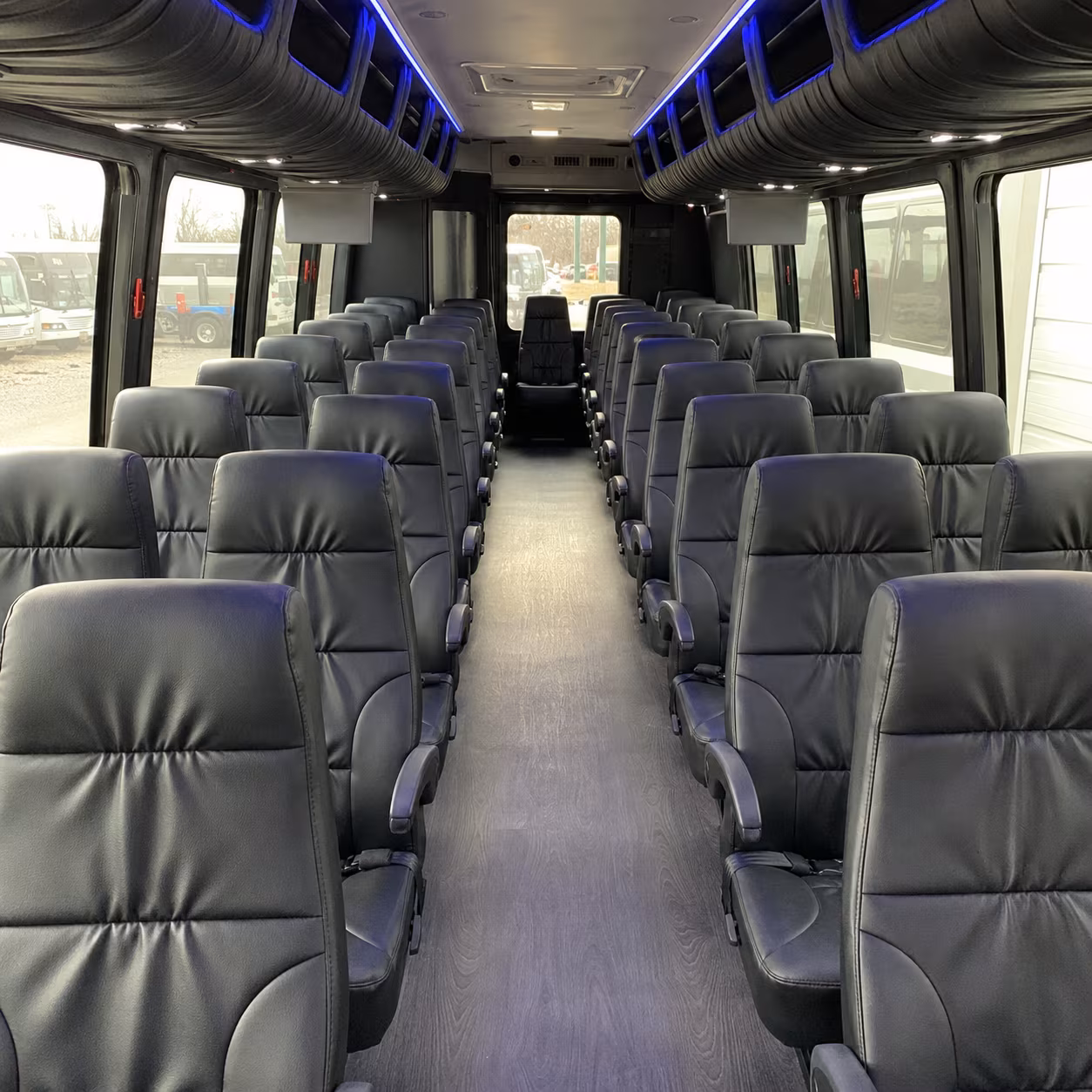 rent a field trip bus to stockton museums and science centers