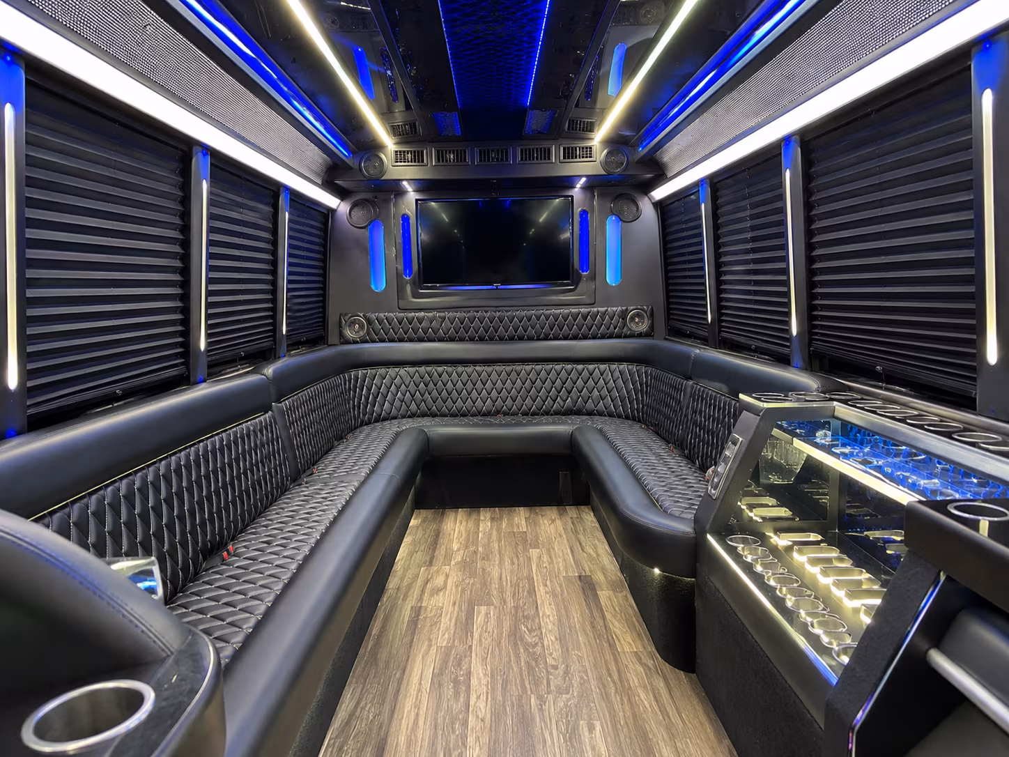 rent a stockton prom party bus or charter bus today