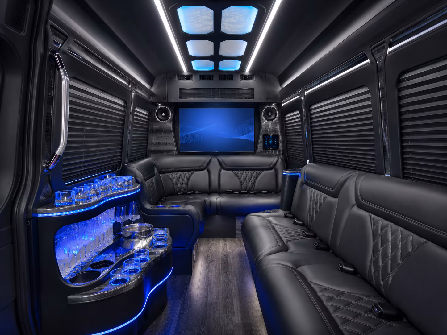 stockton brewery tour bus rentals