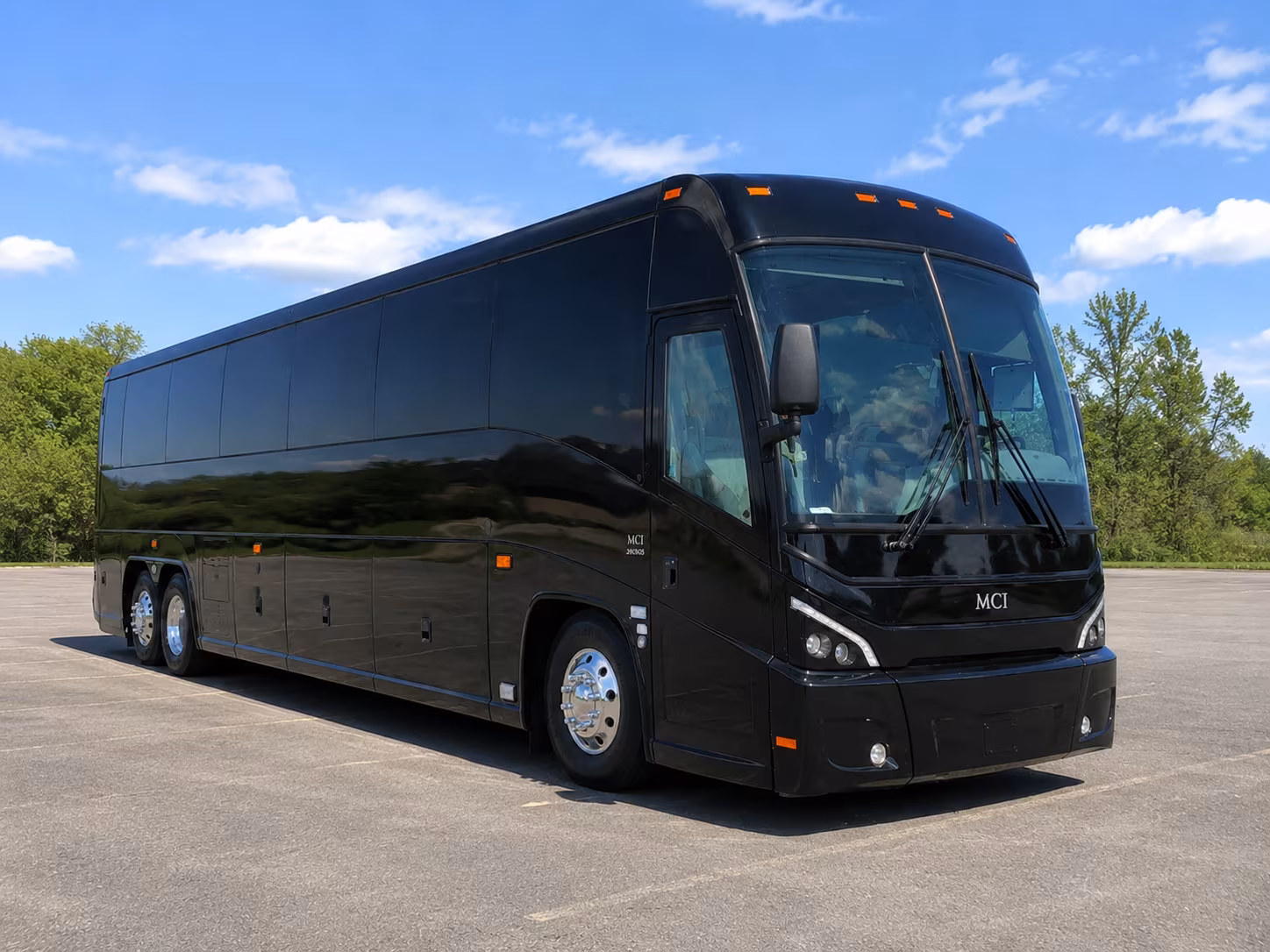 stockton bus rental service area