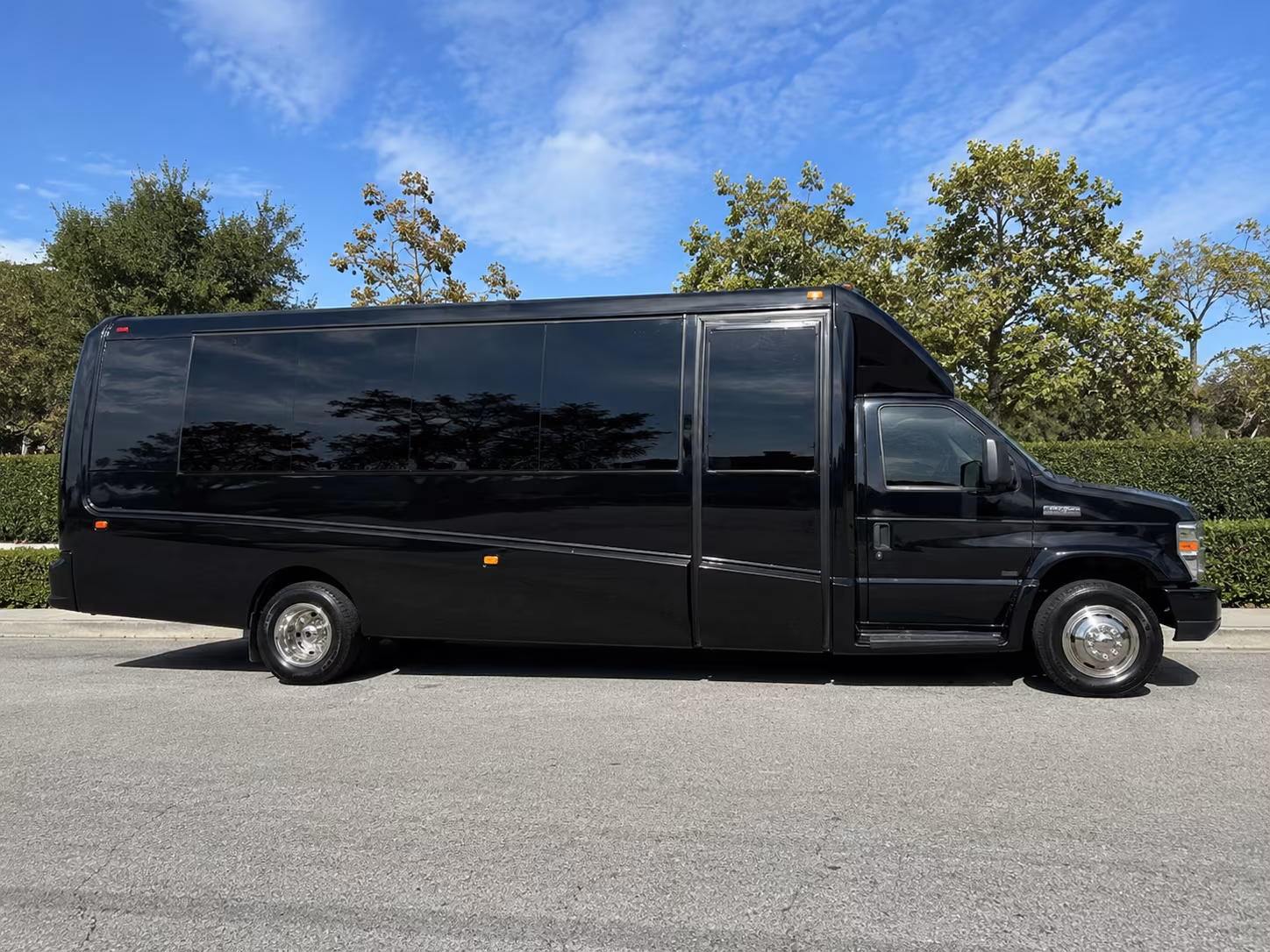 stockton government meeting and conference shuttles