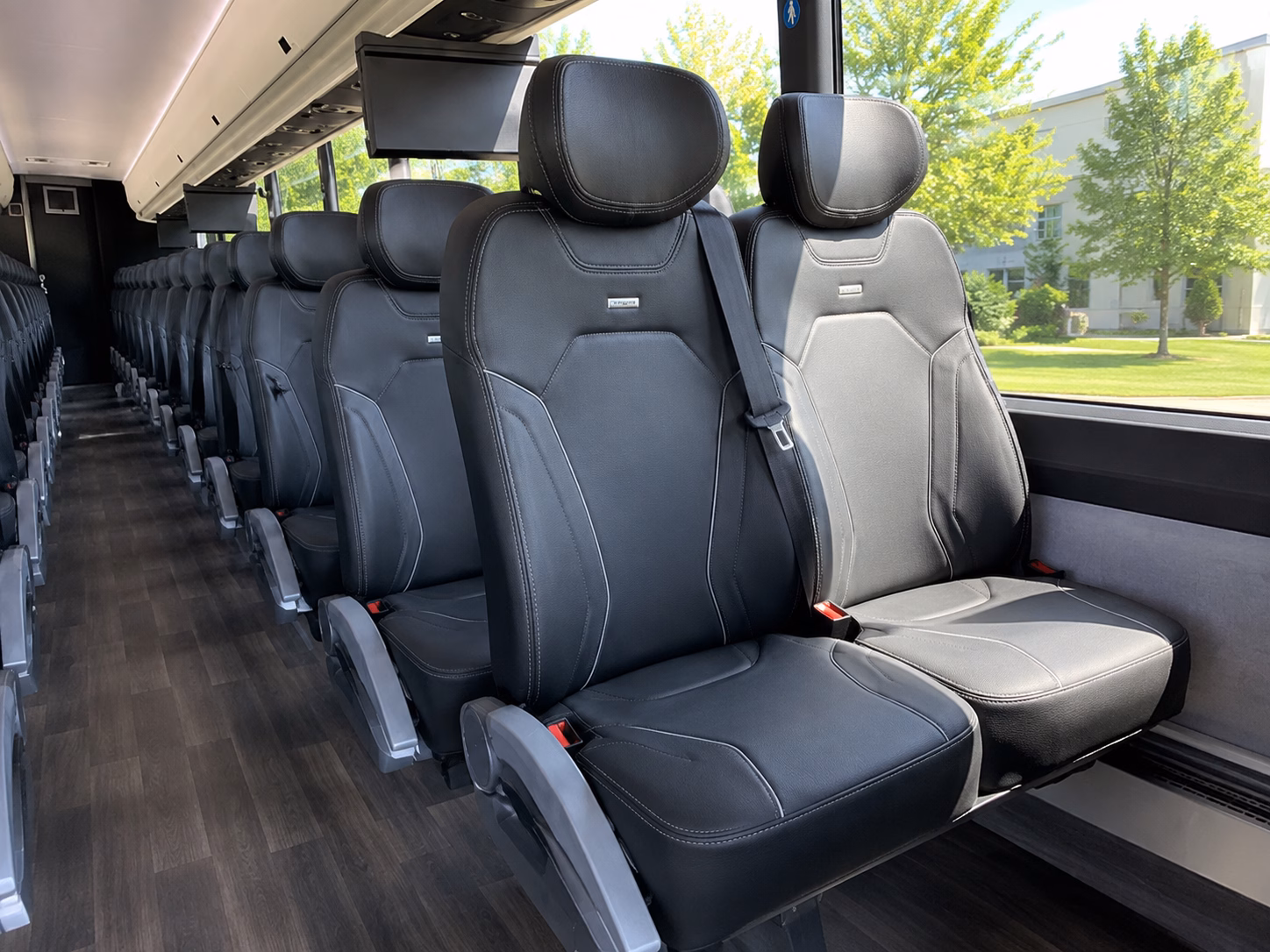 stockton historic tour bus rentals