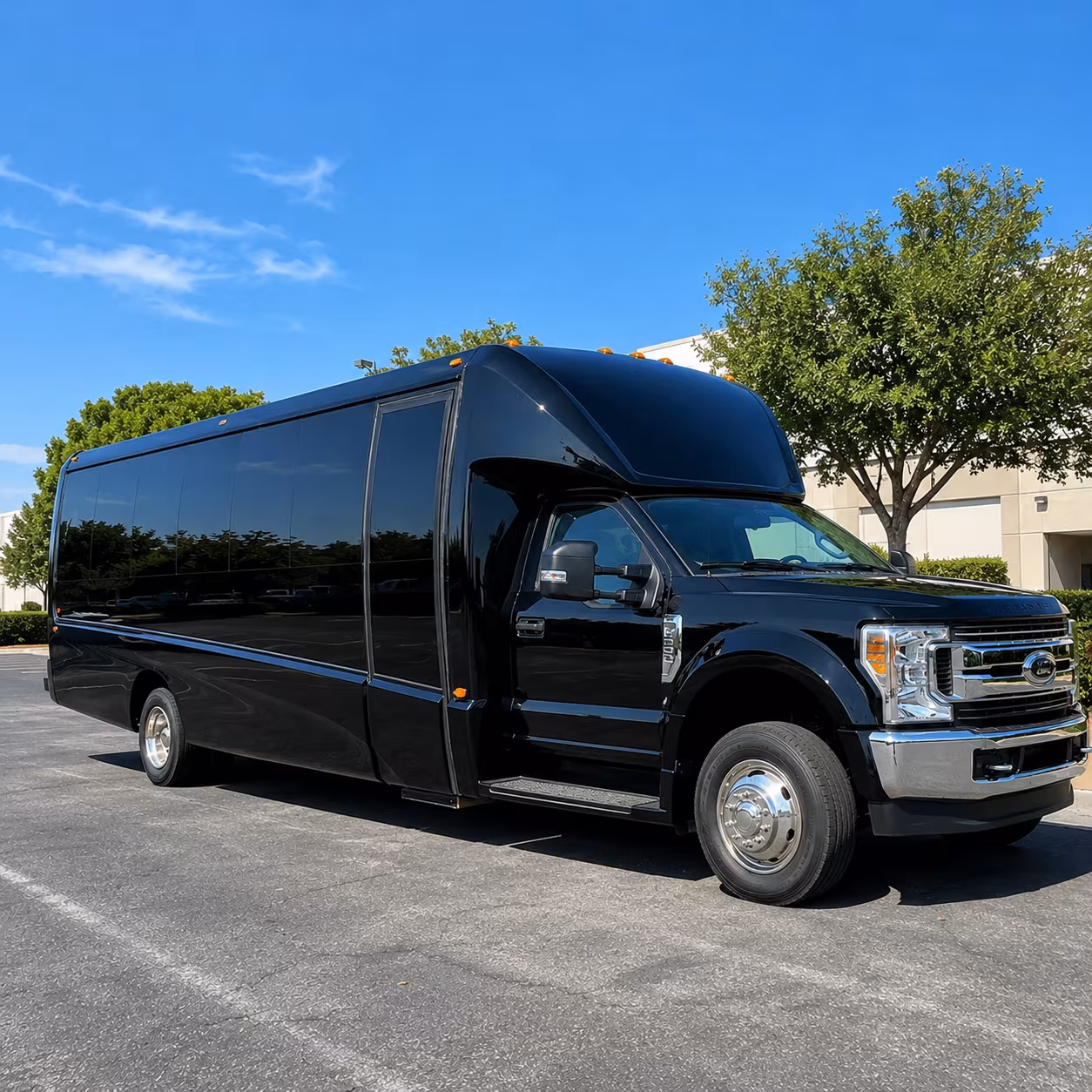 Stockton Sporting Event Transportation