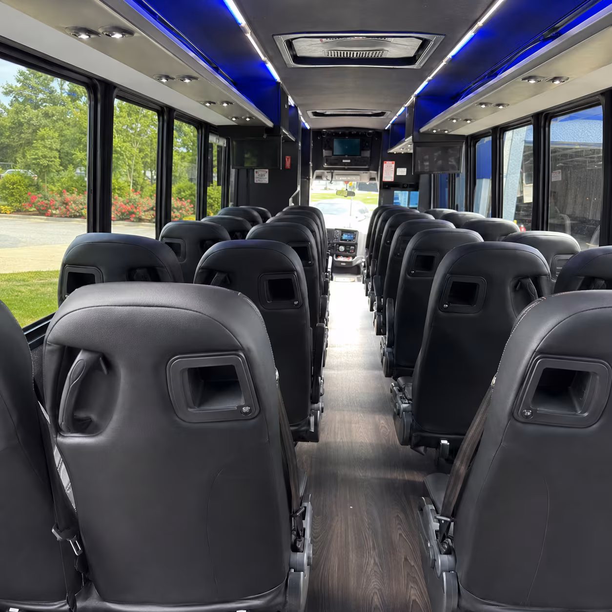 youth league high school and college team bus rentals
