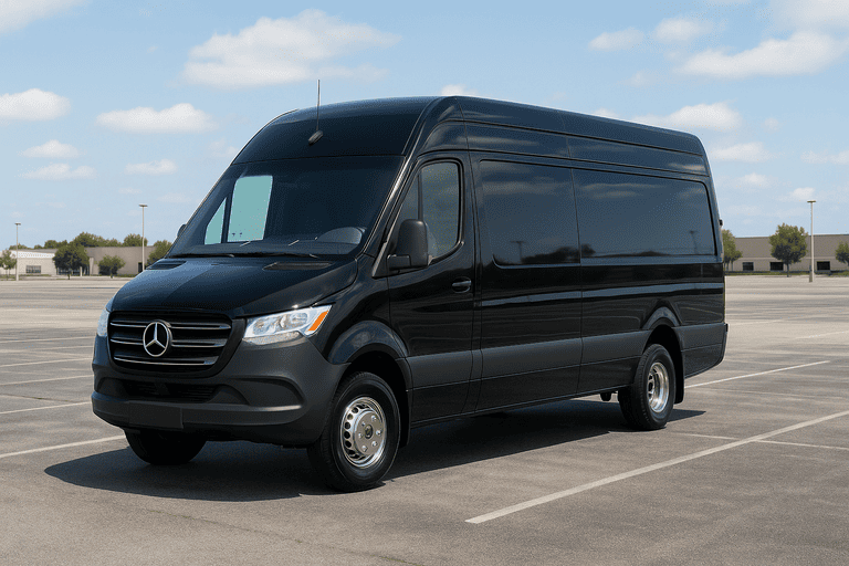 Stockton Sprinter van rental